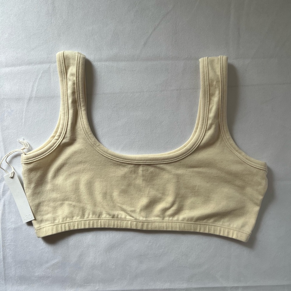 ARQ Wide Strap Bra Cotton Large